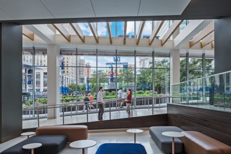 fifth Third Fountain Square Cincinnati view Architectural Photography