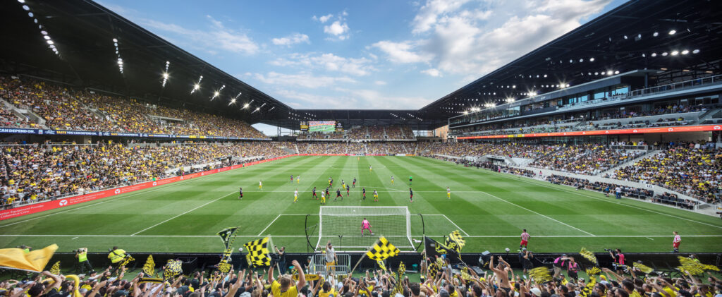 Crew SC MLS Soccer Lower Dot Com Stadium Gameday Photography CKP